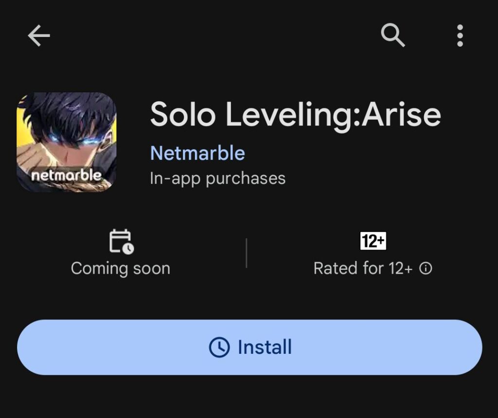 Solo Leveling: Arise